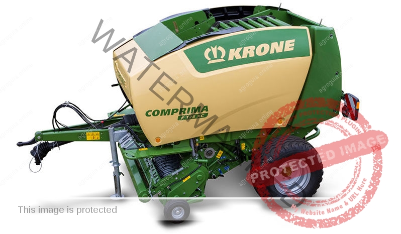 Krone Comprima F 155. Serie Comprima F lleno