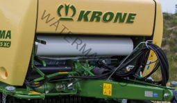 Krone Comprima F 125. Serie Comprima F lleno