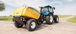 New Holland RB 125 F. Serie Roll Baler 100 F lleno