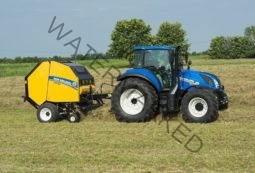 New Holland BR 150 Utility. Serie BR 100 lleno
