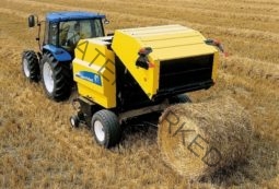 New Holland BR 6090 F. Serie BR 6000 F lleno