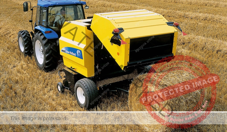 New Holland BR 6080 F. Serie BR 6000 F lleno