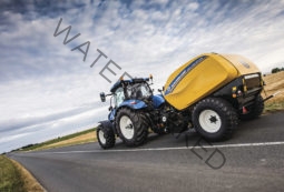 New Holland RB 125 F. Serie Roll Baler 100 F lleno