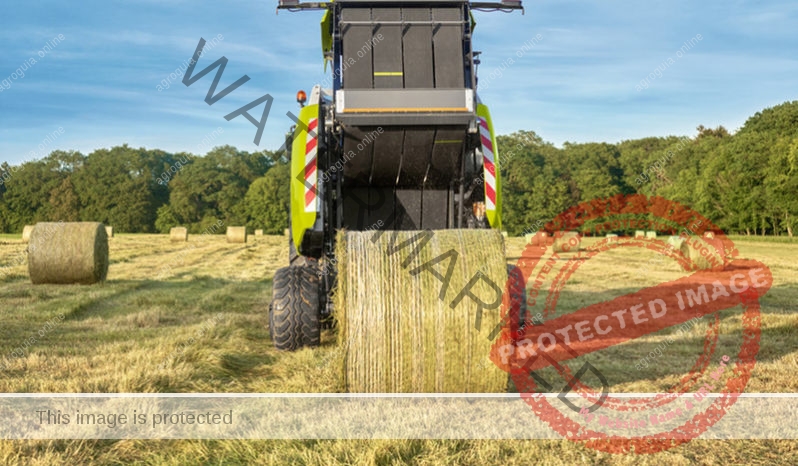 Claas Variant 485 RC Pro. Serie Variant 400 V lleno