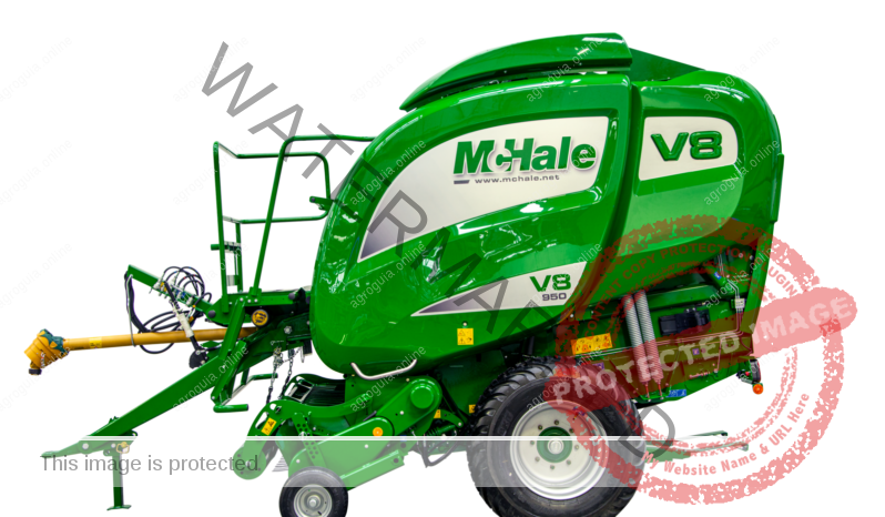 McHale V 8950. Serie V 8 lleno